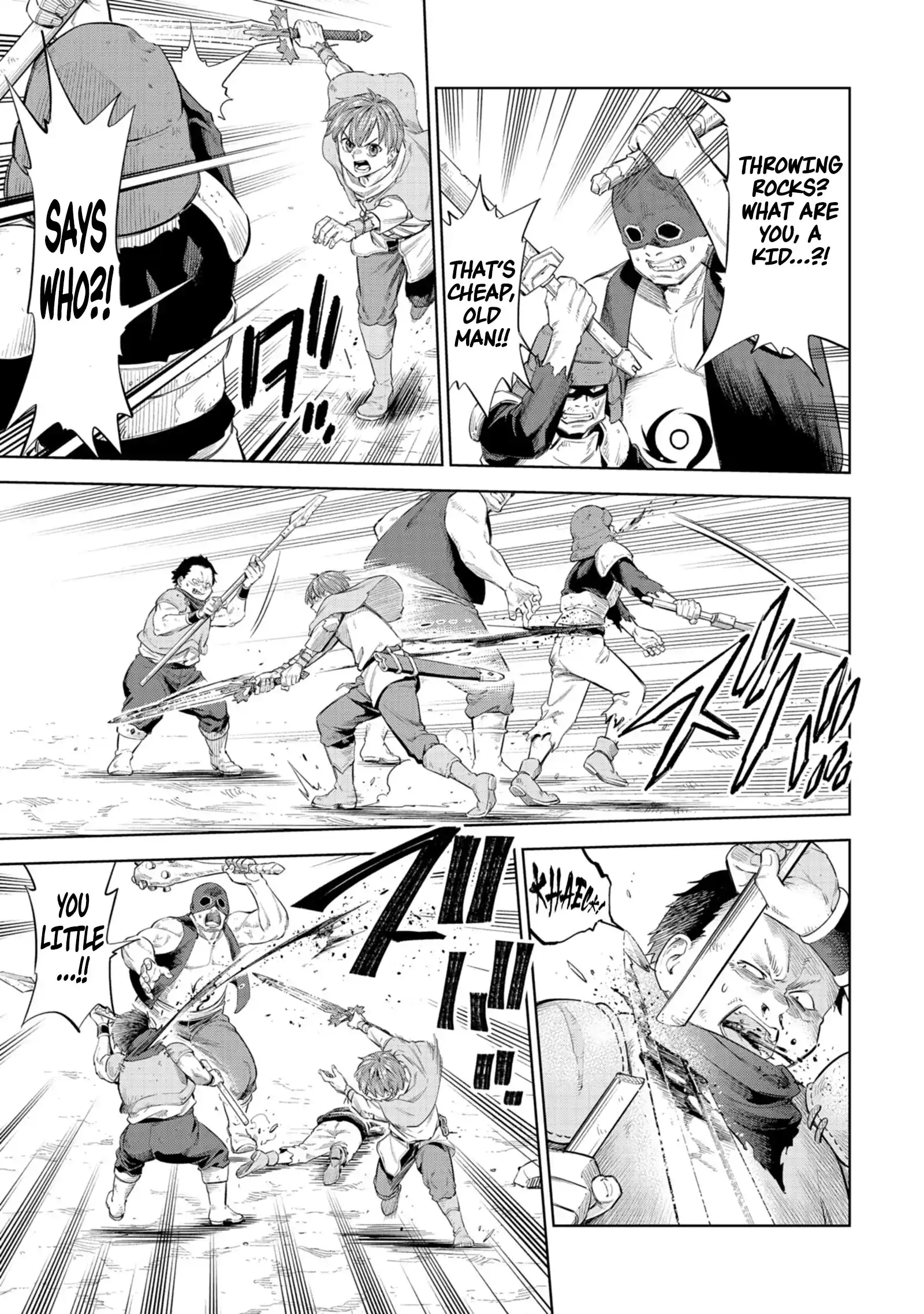 Millimos Saga: The Reincarnation Chronicles of the Youngest Prince Chapter 4 - page 7