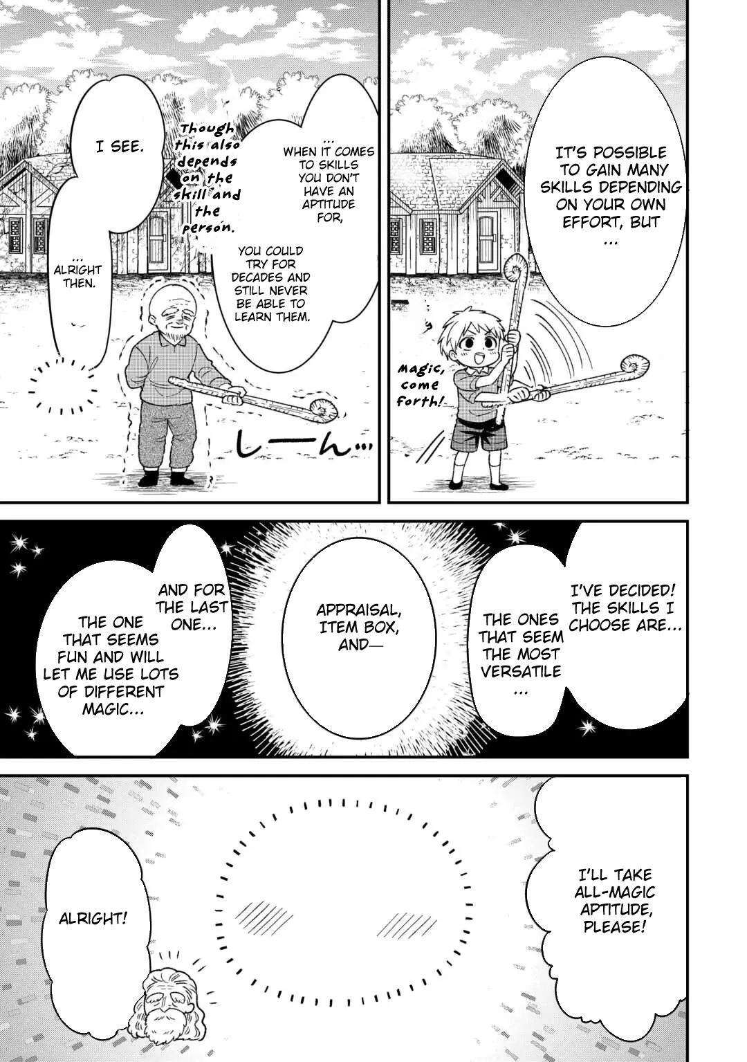 Henkyou Hakke Jinan wa Tensei Cheat Life wo Tanoshi Mitai Chapter 1 - page 9