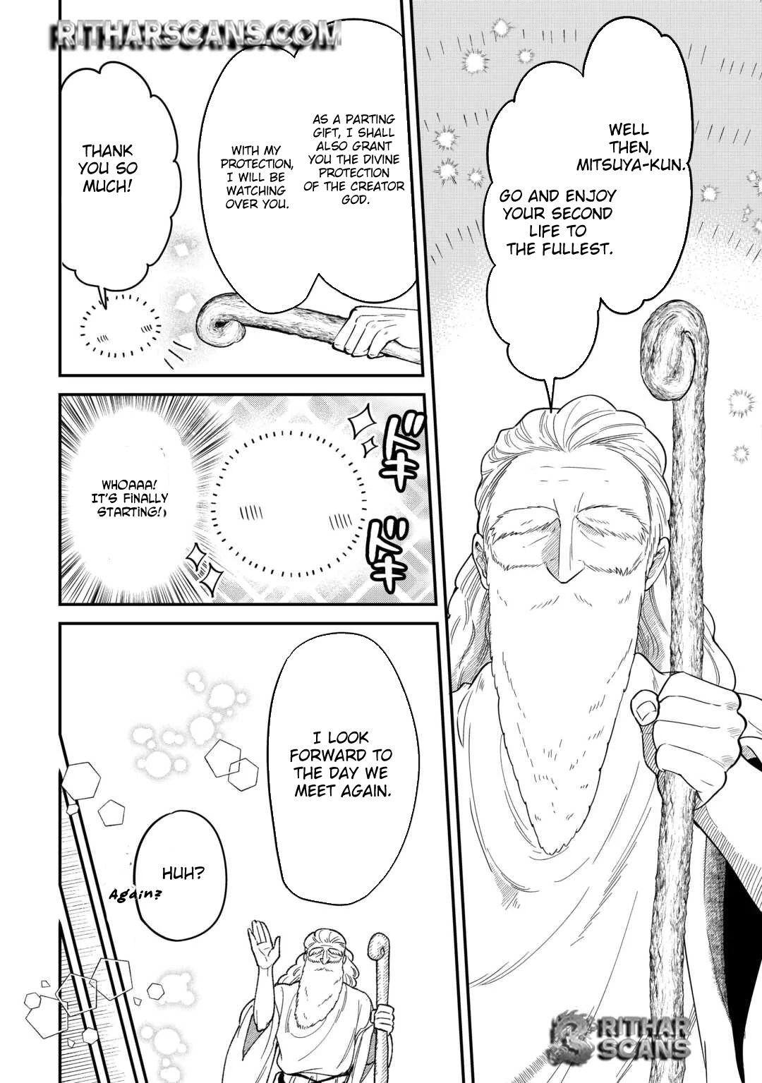 Henkyou Hakke Jinan wa Tensei Cheat Life wo Tanoshi Mitai Chapter 1 - page 10