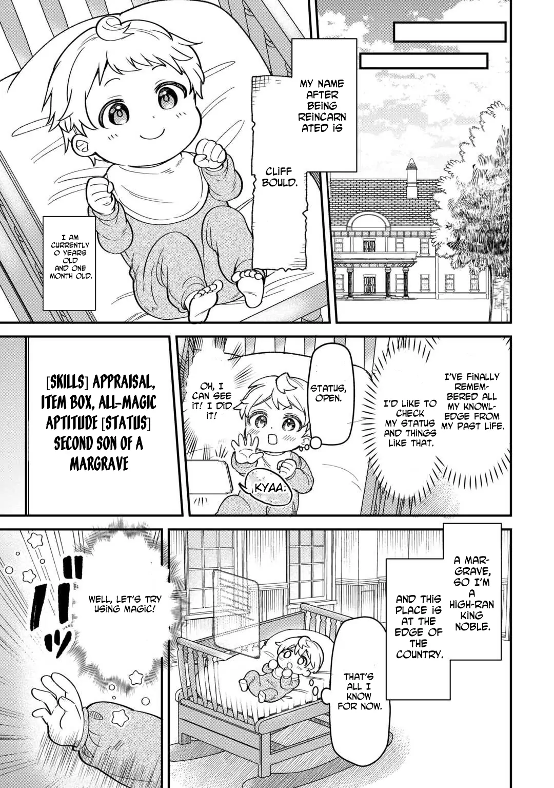 Henkyou Hakke Jinan wa Tensei Cheat Life wo Tanoshi Mitai Chapter 1 - page 11