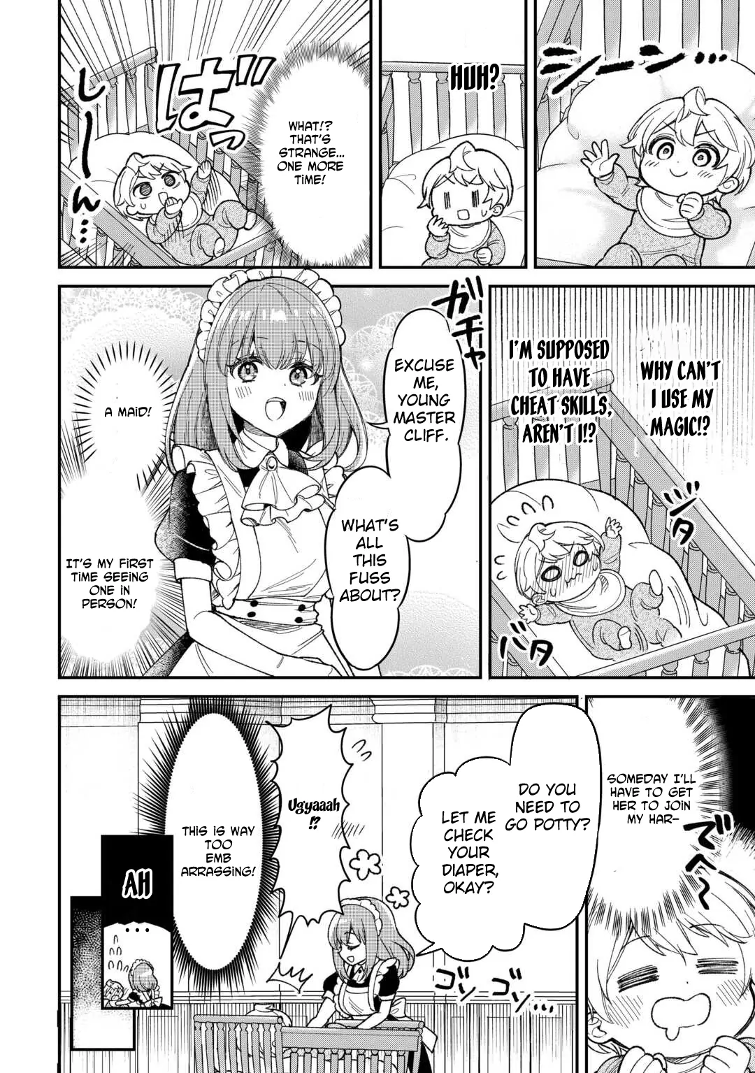 Henkyou Hakke Jinan wa Tensei Cheat Life wo Tanoshi Mitai Chapter 1 - page 12