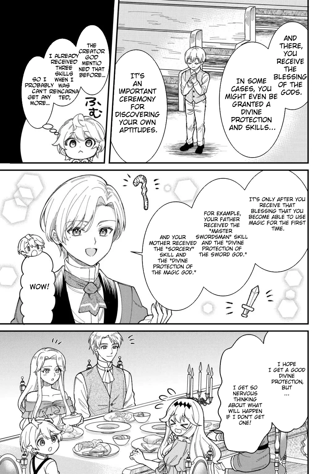 Henkyou Hakke Jinan wa Tensei Cheat Life wo Tanoshi Mitai Chapter 1 - page 17