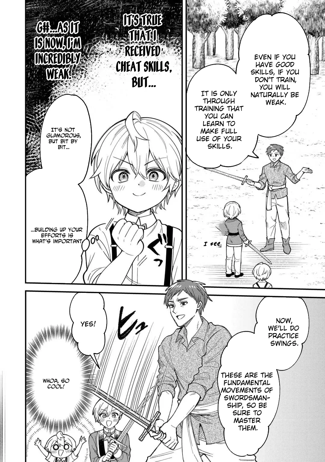 Henkyou Hakke Jinan wa Tensei Cheat Life wo Tanoshi Mitai Chapter 1 - page 32