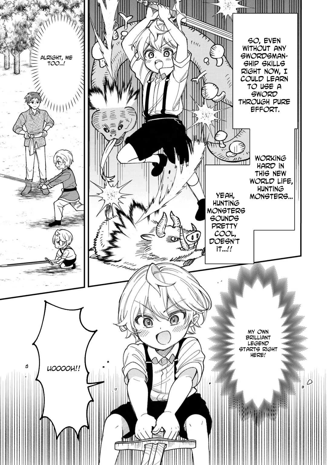 Henkyou Hakke Jinan wa Tensei Cheat Life wo Tanoshi Mitai Chapter 1 - page 33