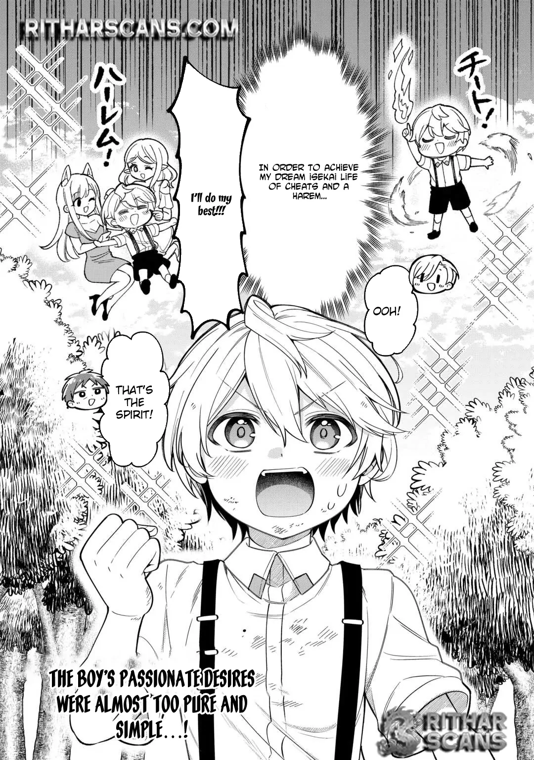 Henkyou Hakke Jinan wa Tensei Cheat Life wo Tanoshi Mitai Chapter 1 - page 35