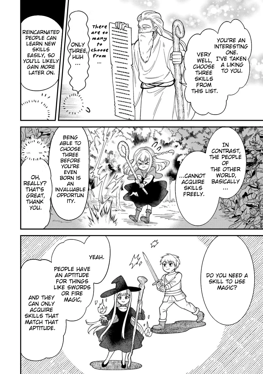 Henkyou Hakke Jinan wa Tensei Cheat Life wo Tanoshi Mitai Chapter 1 - page 8