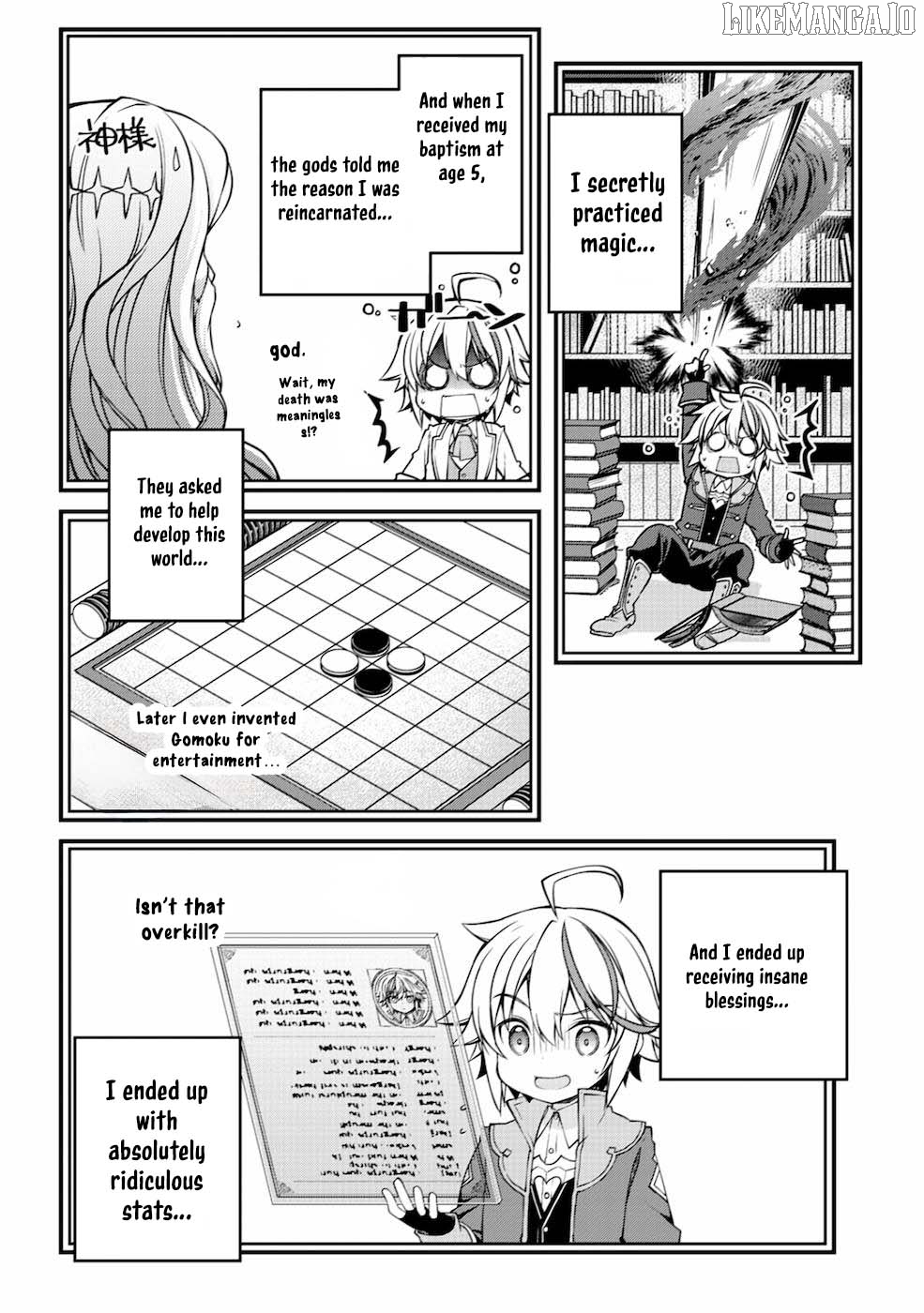 Tensei Kizoku no Isekai Boukenroku ~Cain no Yarisugi Guild Nikki Chapter 1 - page 9