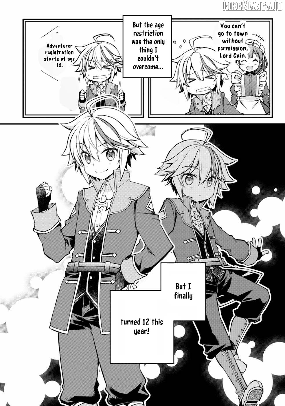 Tensei Kizoku no Isekai Boukenroku ~Cain no Yarisugi Guild Nikki Chapter 1 - page 10
