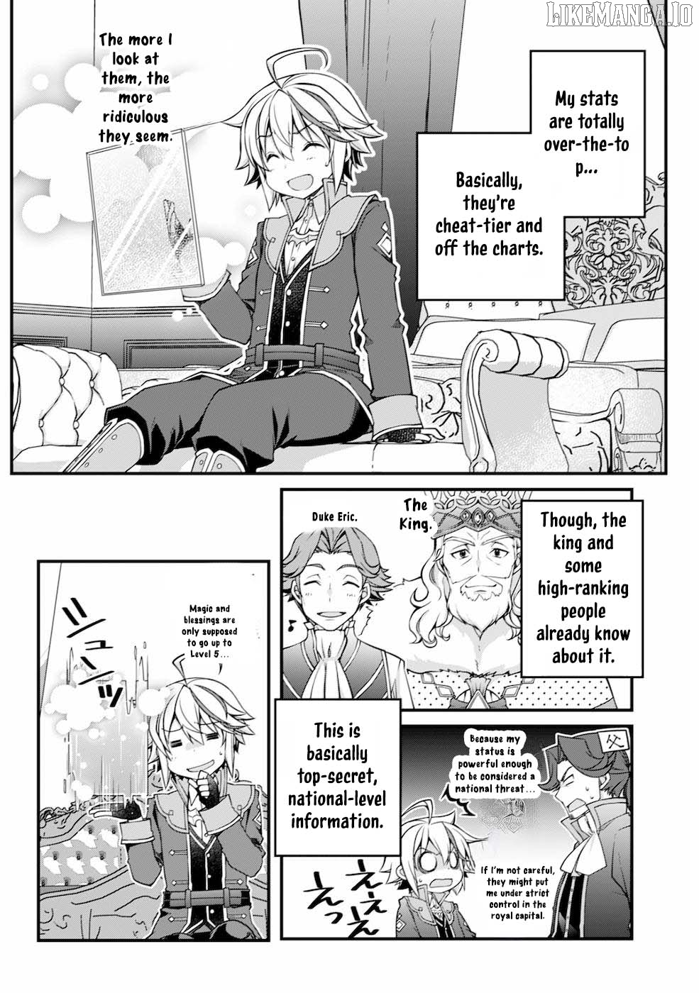 Tensei Kizoku no Isekai Boukenroku ~Cain no Yarisugi Guild Nikki Chapter 1 - page 13