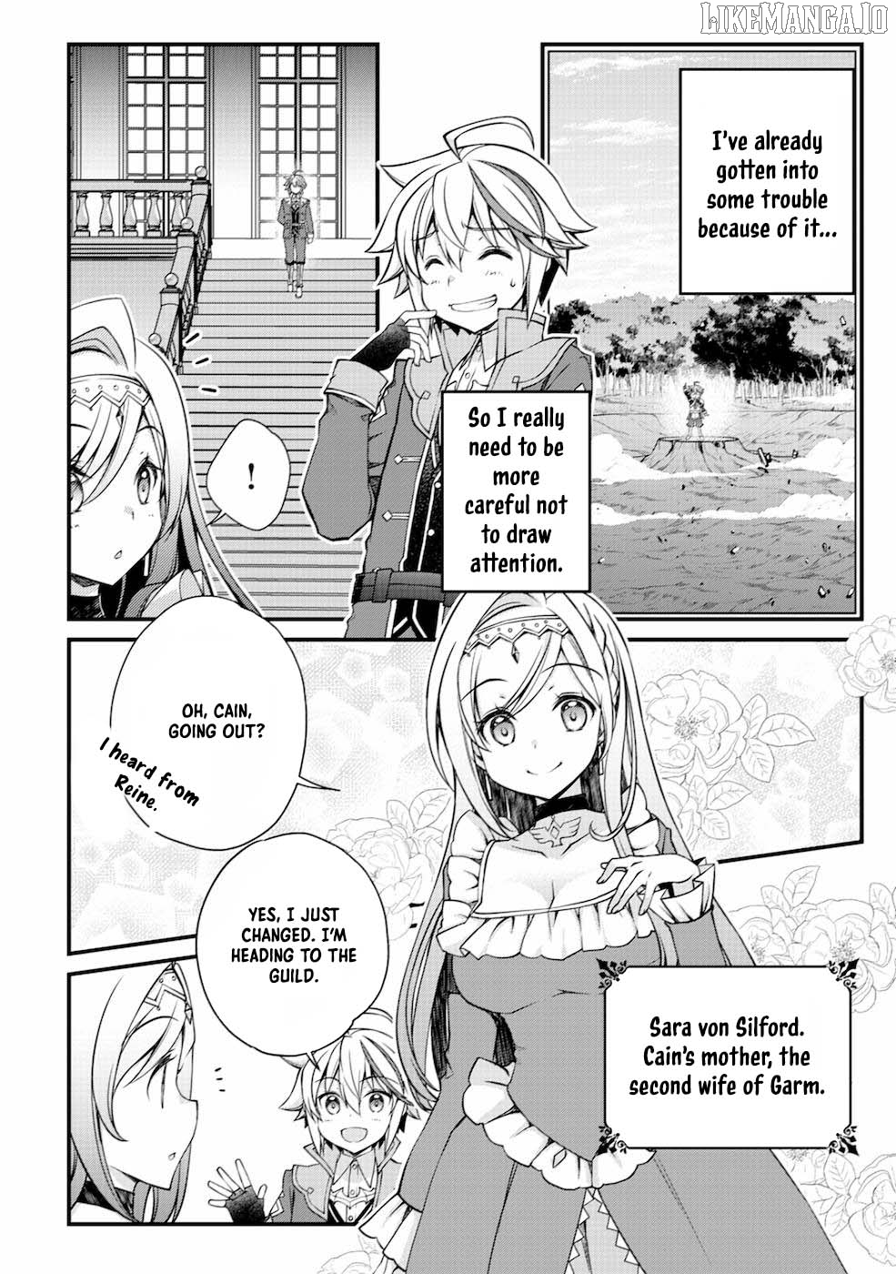Tensei Kizoku no Isekai Boukenroku ~Cain no Yarisugi Guild Nikki Chapter 1 - page 14