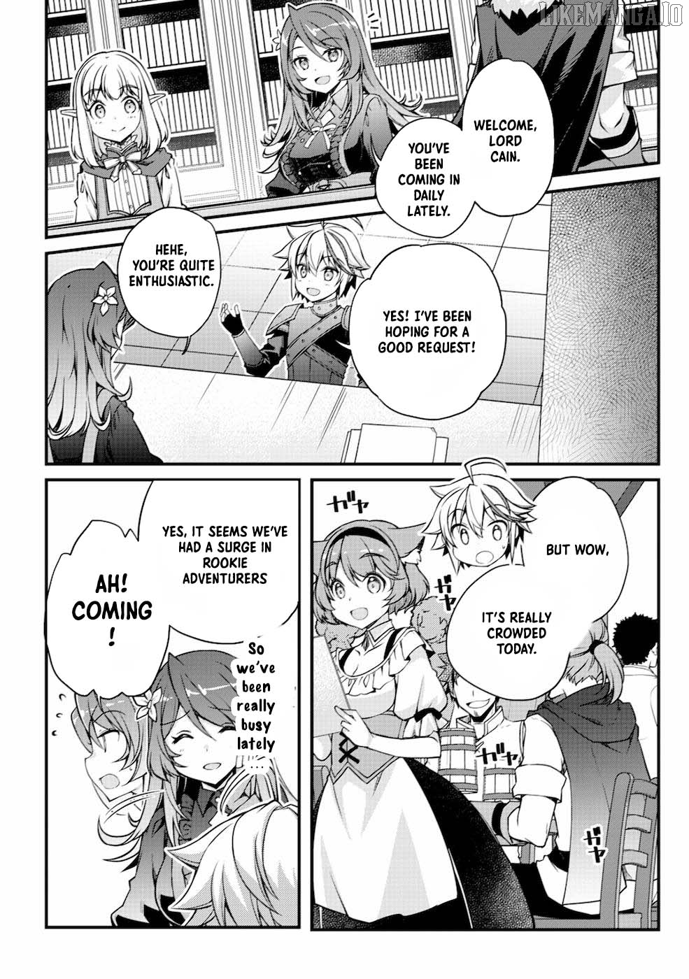 Tensei Kizoku no Isekai Boukenroku ~Cain no Yarisugi Guild Nikki Chapter 1 - page 18