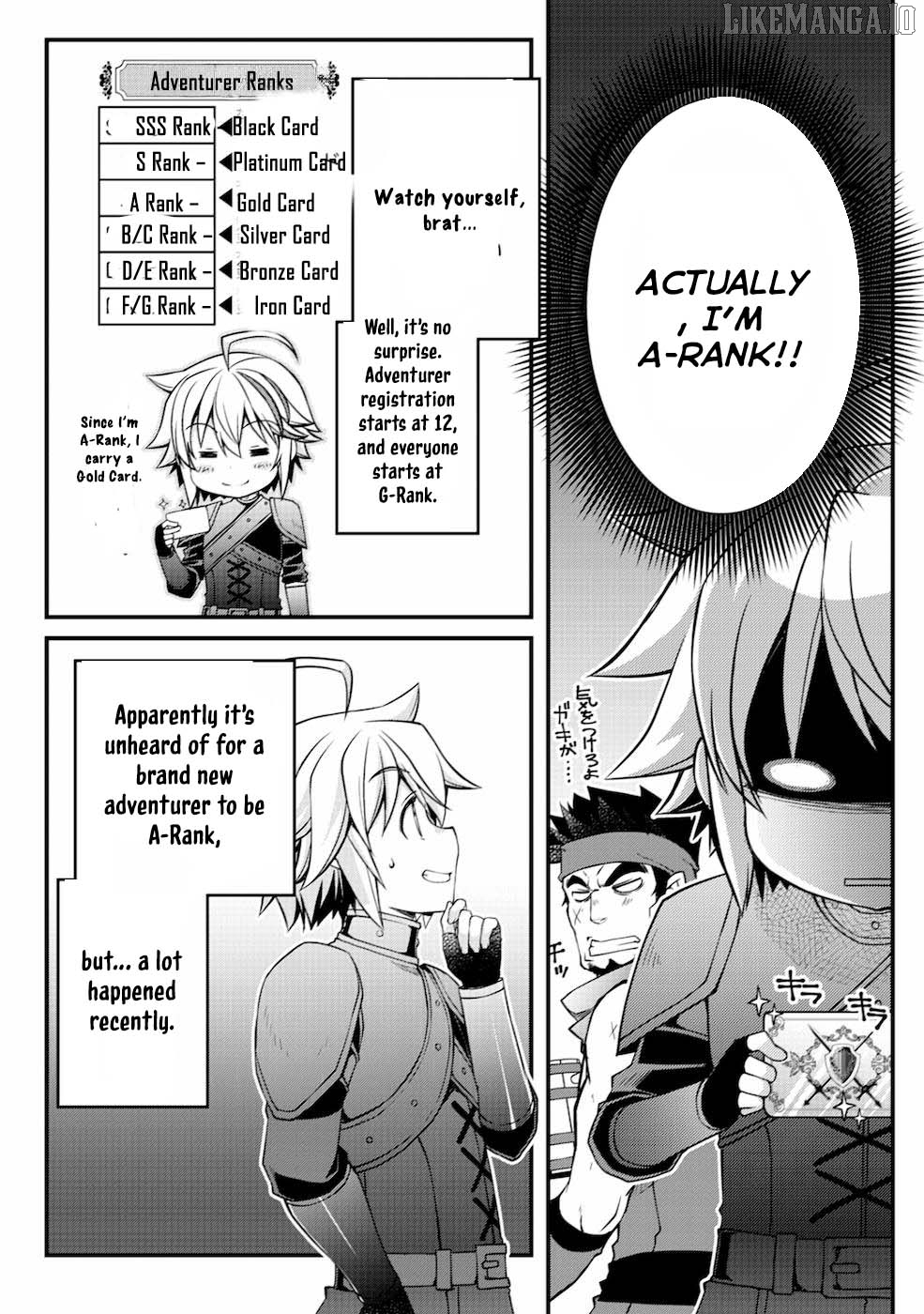 Tensei Kizoku no Isekai Boukenroku ~Cain no Yarisugi Guild Nikki Chapter 1 - page 20
