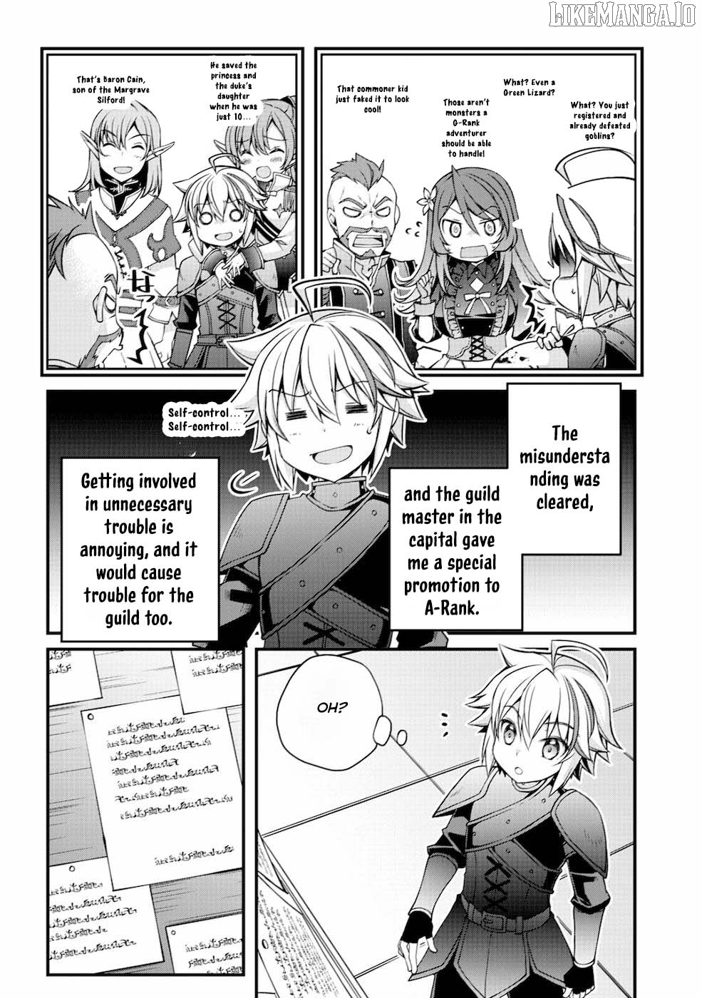 Tensei Kizoku no Isekai Boukenroku ~Cain no Yarisugi Guild Nikki Chapter 1 - page 21