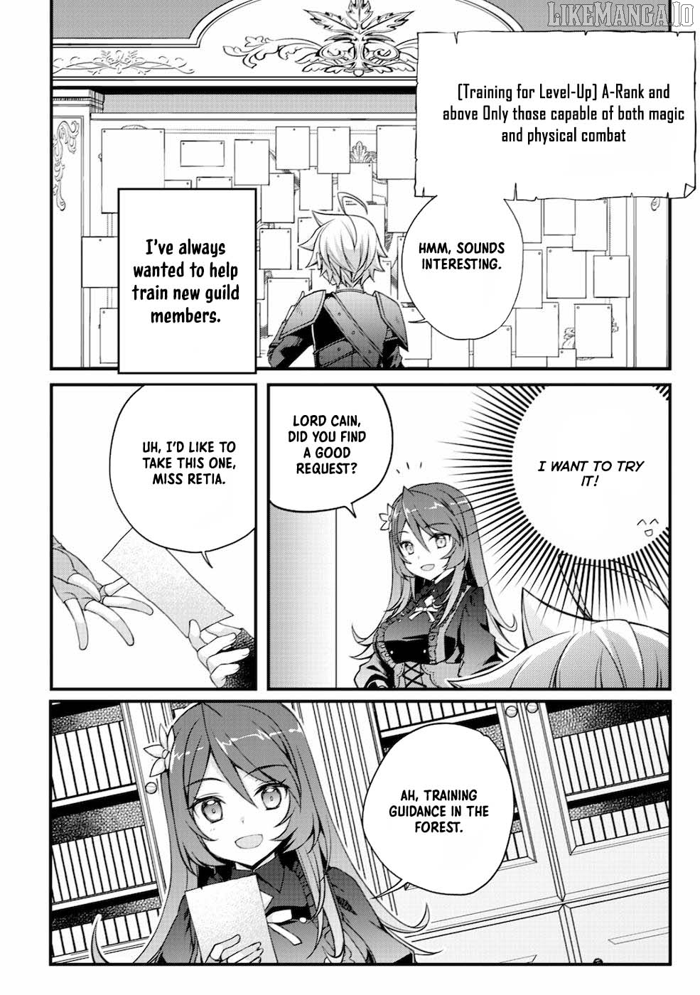 Tensei Kizoku no Isekai Boukenroku ~Cain no Yarisugi Guild Nikki Chapter 1 - page 22