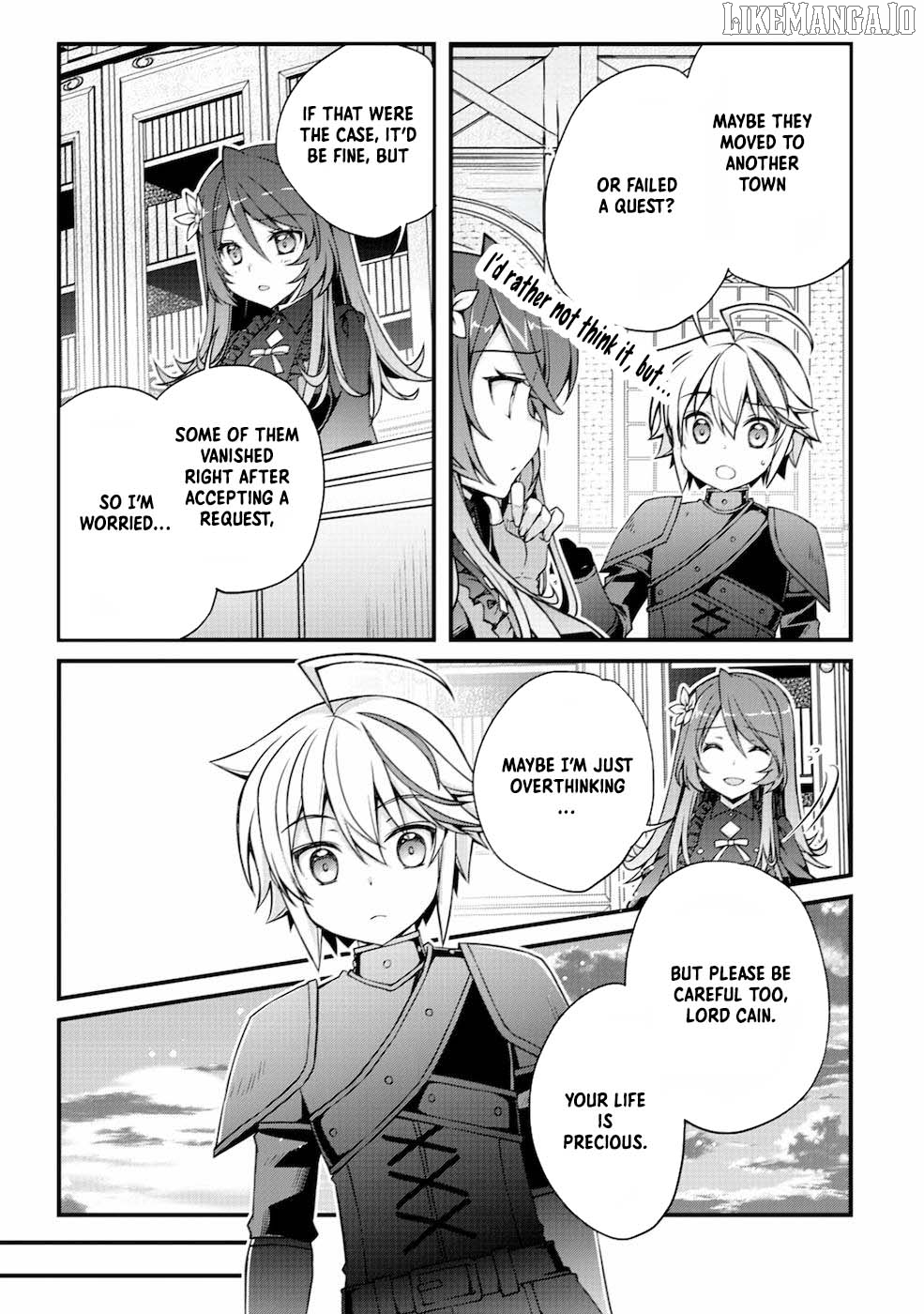 Tensei Kizoku no Isekai Boukenroku ~Cain no Yarisugi Guild Nikki Chapter 1 - page 25