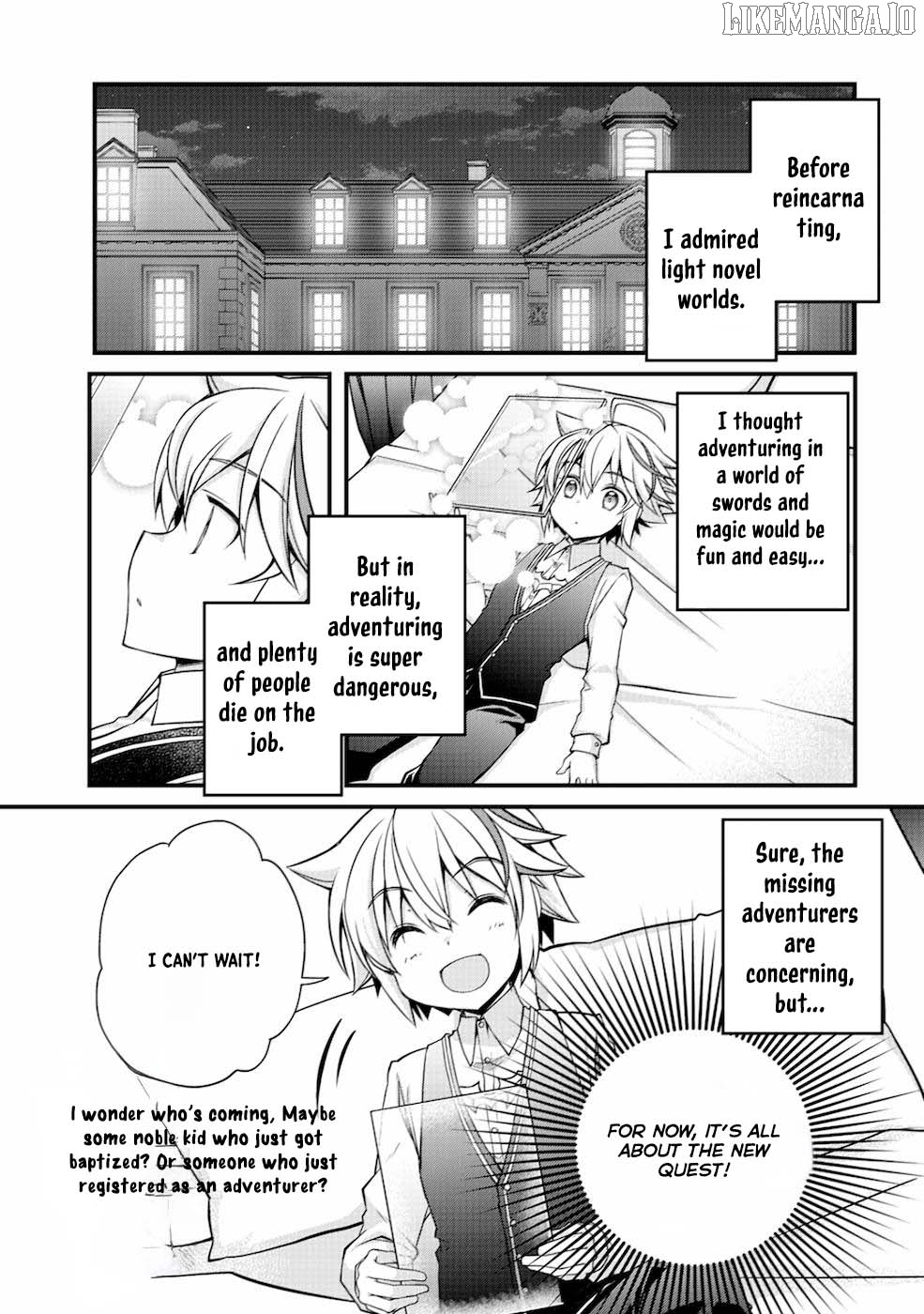 Tensei Kizoku no Isekai Boukenroku ~Cain no Yarisugi Guild Nikki Chapter 1 - page 26