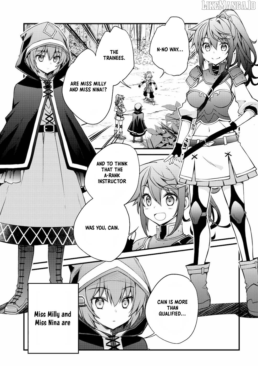 Tensei Kizoku no Isekai Boukenroku ~Cain no Yarisugi Guild Nikki Chapter 1 - page 28