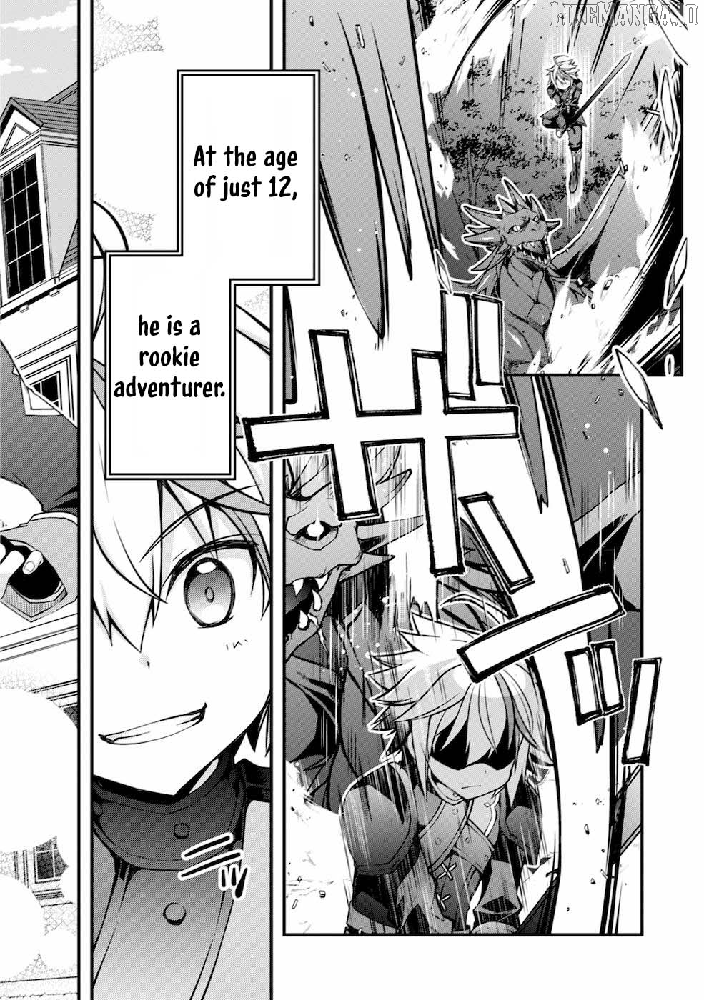 Tensei Kizoku no Isekai Boukenroku ~Cain no Yarisugi Guild Nikki Chapter 1 - page 2