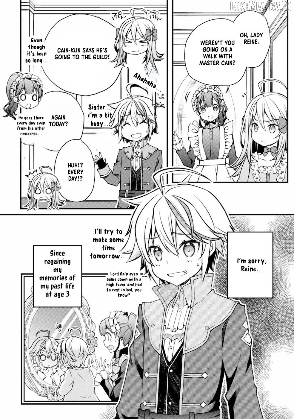 Tensei Kizoku no Isekai Boukenroku ~Cain no Yarisugi Guild Nikki Chapter 1 - page 8