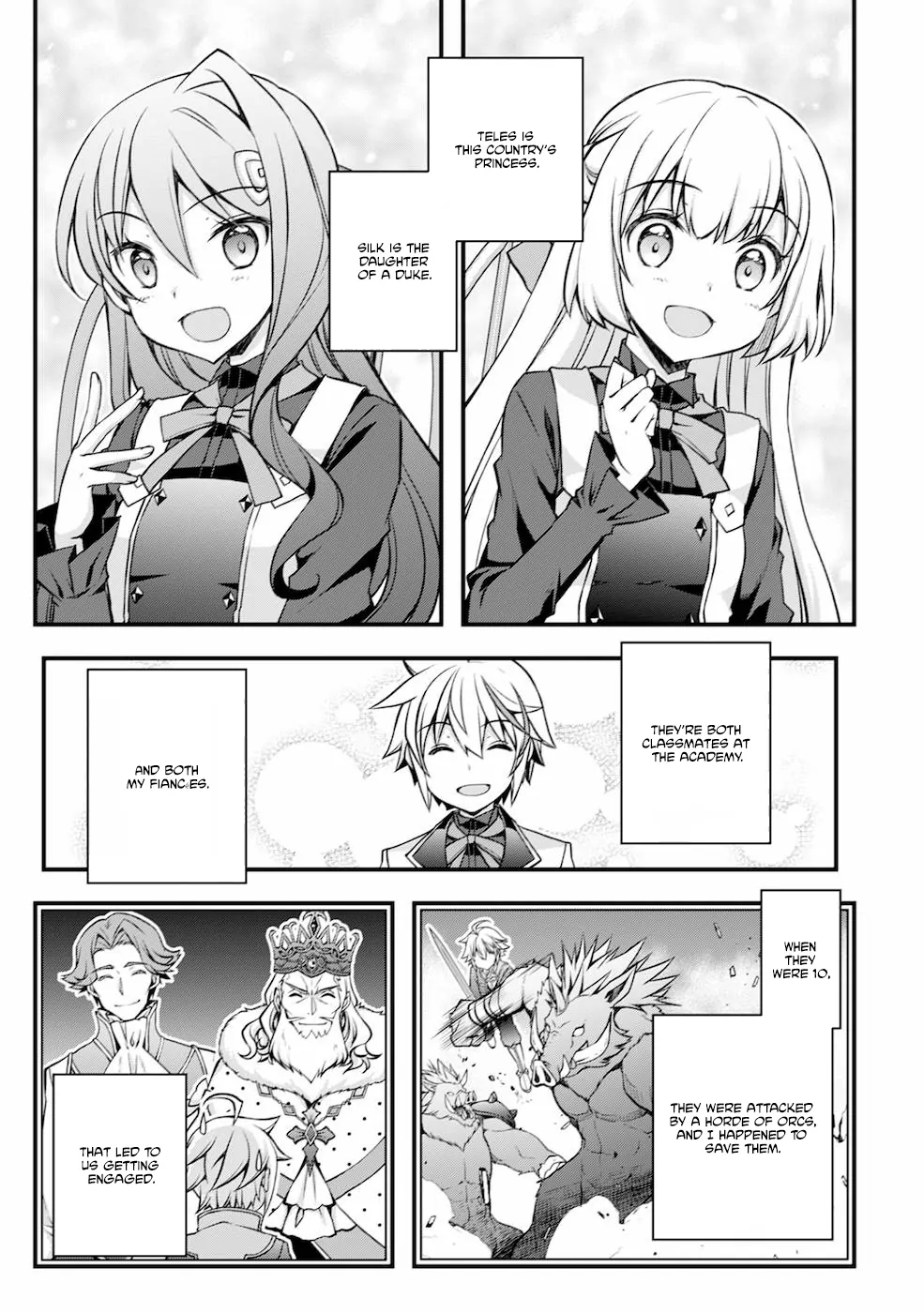 Tensei Kizoku no Isekai Boukenroku ~Cain no Yarisugi Guild Nikki Chapter 2 - page 10