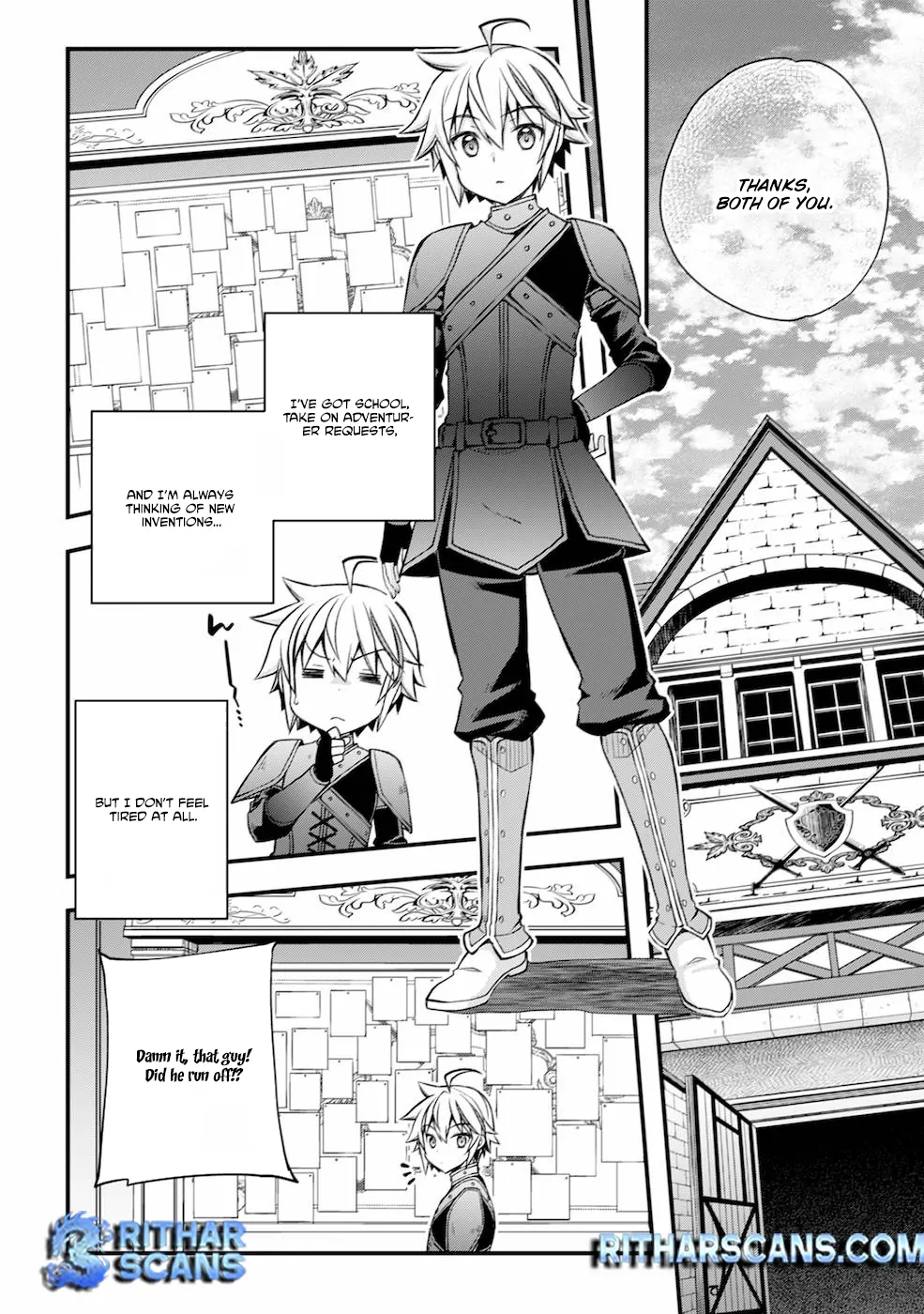 Tensei Kizoku no Isekai Boukenroku ~Cain no Yarisugi Guild Nikki Chapter 2 - page 13