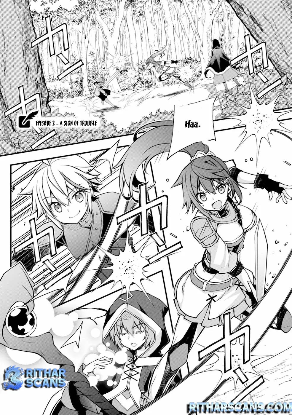 Tensei Kizoku no Isekai Boukenroku ~Cain no Yarisugi Guild Nikki Chapter 2 - page 2