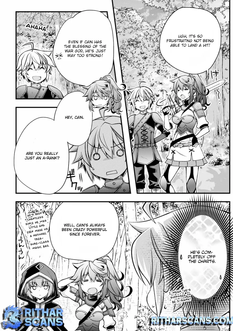 Tensei Kizoku no Isekai Boukenroku ~Cain no Yarisugi Guild Nikki Chapter 2 - page 5