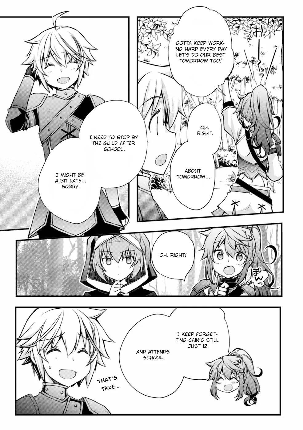 Tensei Kizoku no Isekai Boukenroku ~Cain no Yarisugi Guild Nikki Chapter 2 - page 6
