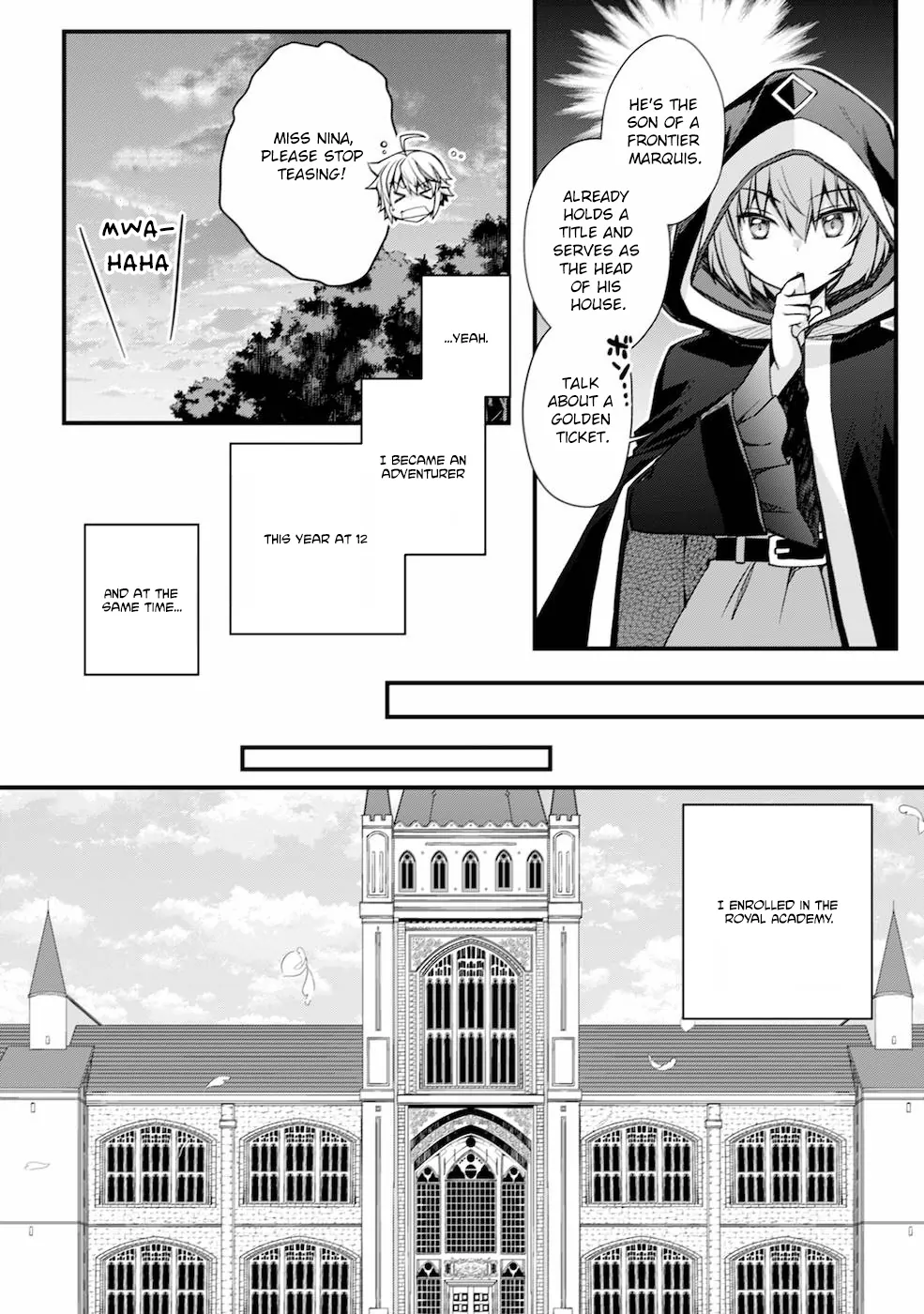 Tensei Kizoku no Isekai Boukenroku ~Cain no Yarisugi Guild Nikki Chapter 2 - page 7