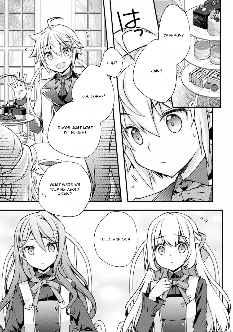 Tensei Kizoku no Isekai Boukenroku ~Cain no Yarisugi Guild Nikki Chapter 2 - page 8