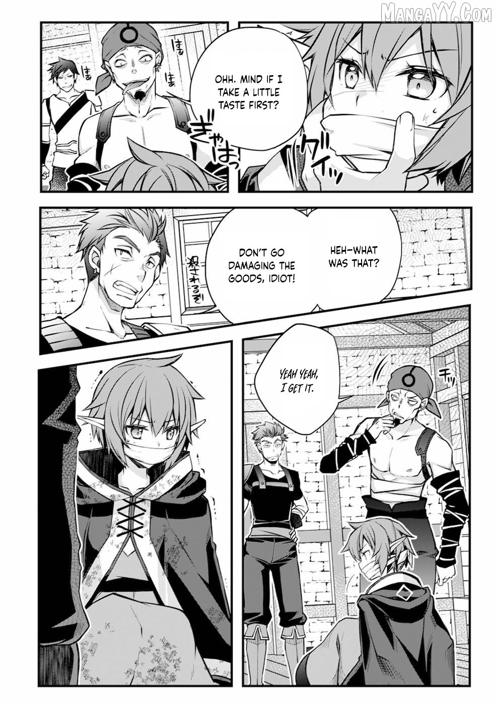 Tensei Kizoku no Isekai Boukenroku ~Cain no Yarisugi Guild Nikki Chapter 3 - page 12