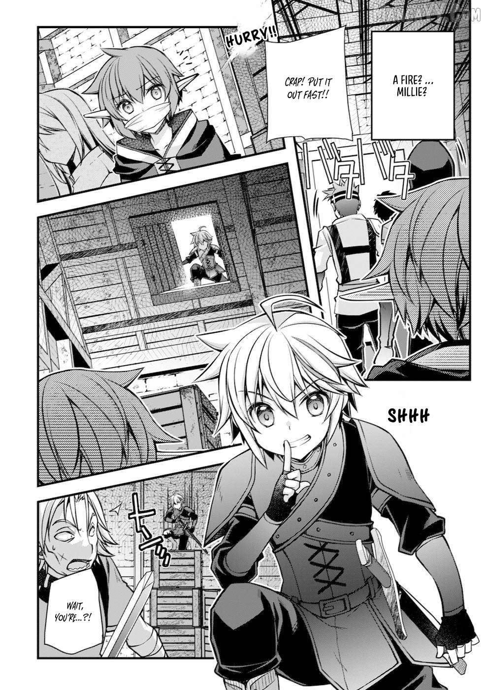 Tensei Kizoku no Isekai Boukenroku ~Cain no Yarisugi Guild Nikki Chapter 3 - page 18