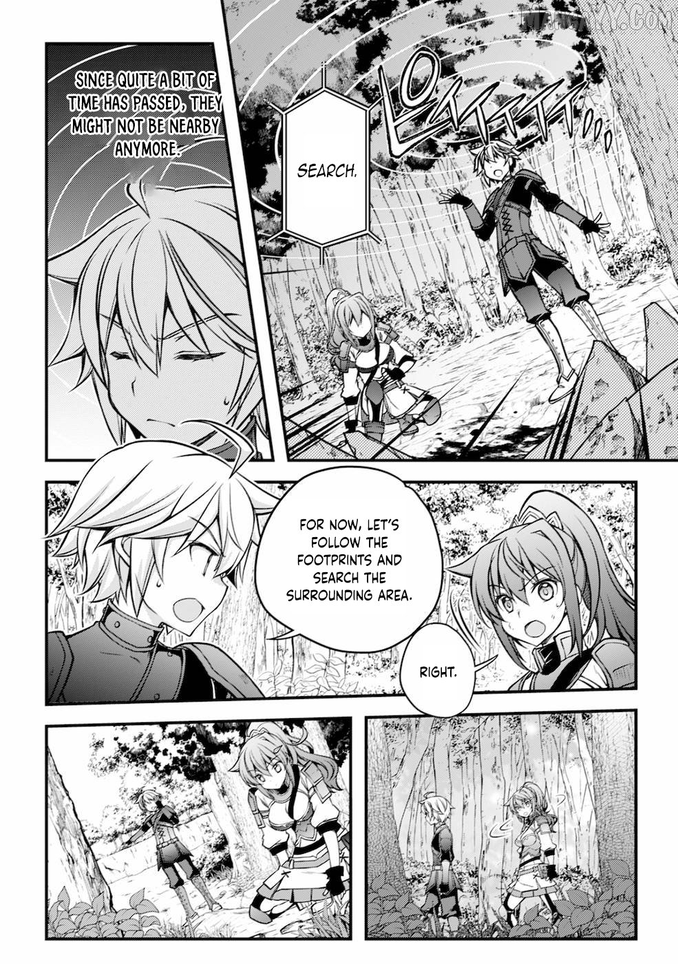 Tensei Kizoku no Isekai Boukenroku ~Cain no Yarisugi Guild Nikki Chapter 3 - page 2