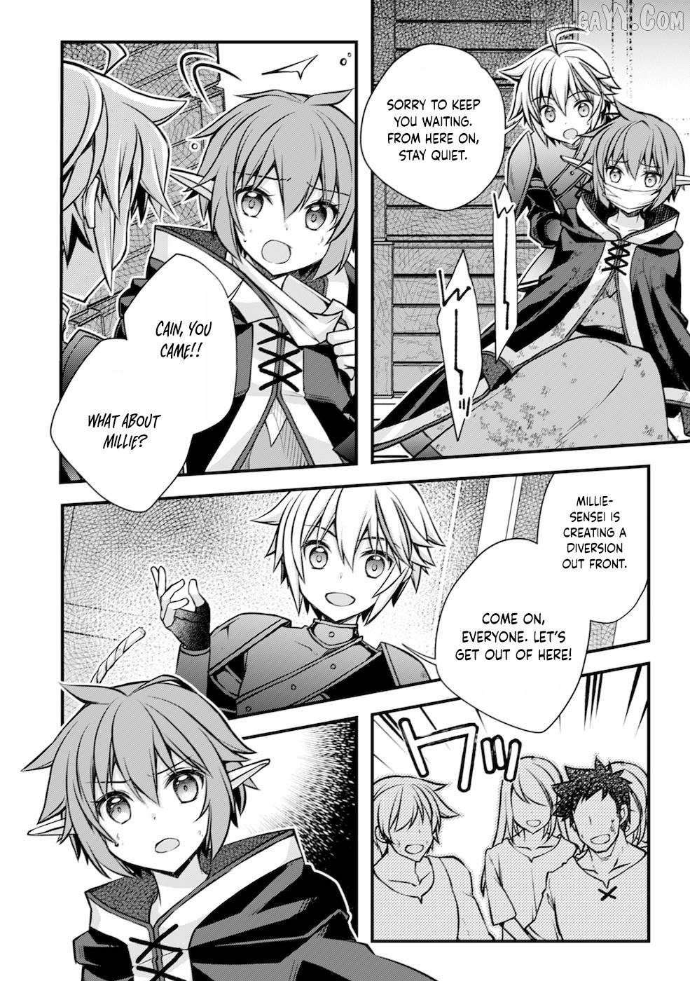 Tensei Kizoku no Isekai Boukenroku ~Cain no Yarisugi Guild Nikki Chapter 3 - page 20