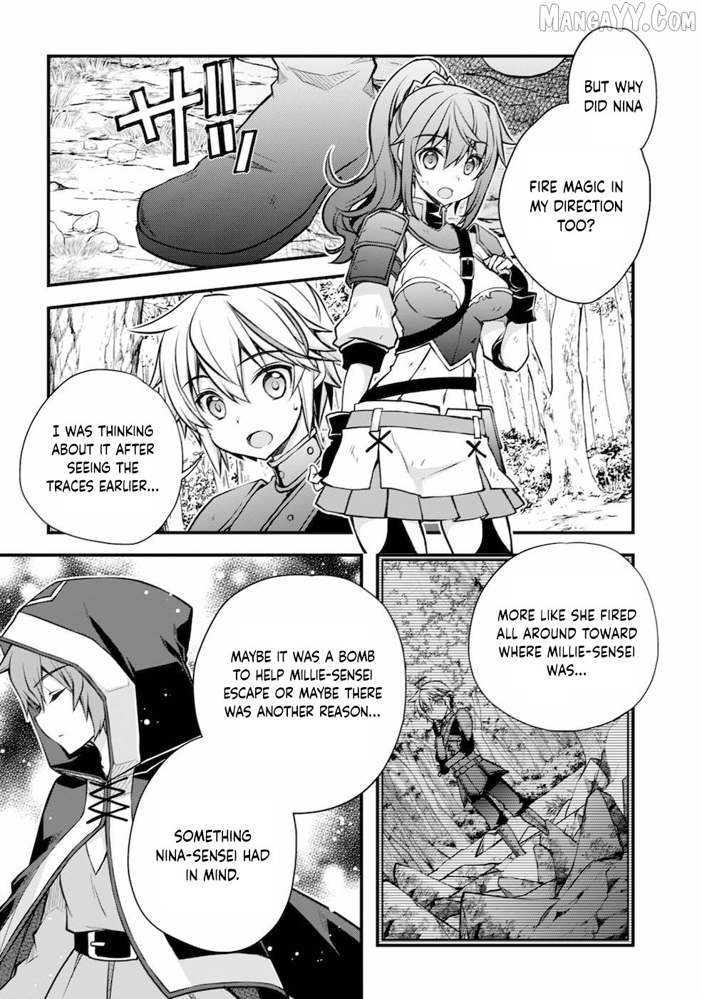 Tensei Kizoku no Isekai Boukenroku ~Cain no Yarisugi Guild Nikki Chapter 3 - page 3