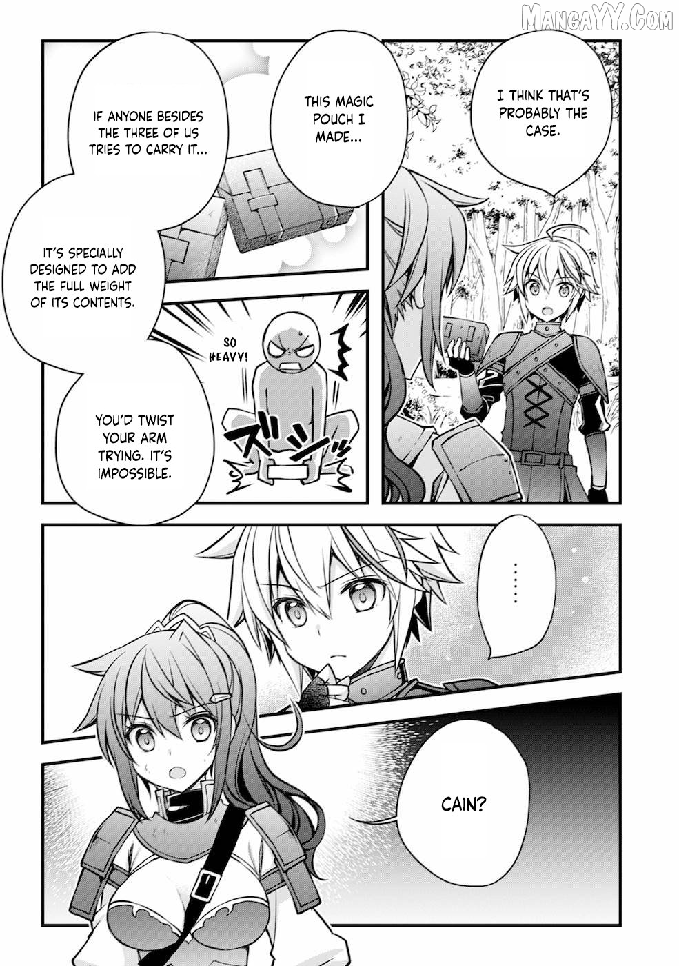 Tensei Kizoku no Isekai Boukenroku ~Cain no Yarisugi Guild Nikki Chapter 3 - page 5