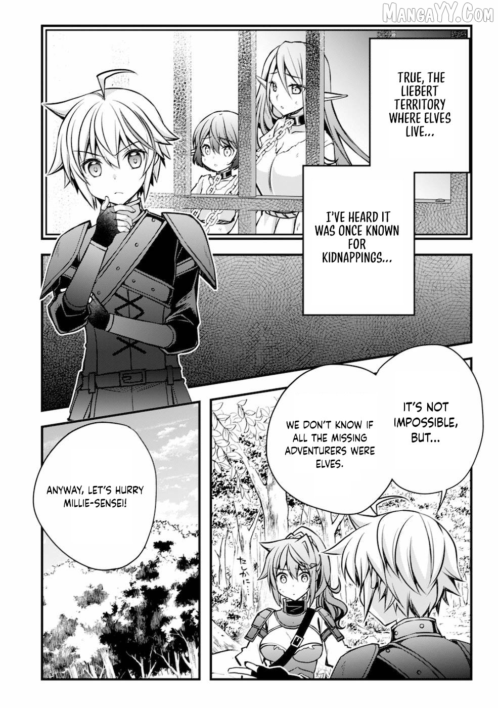 Tensei Kizoku no Isekai Boukenroku ~Cain no Yarisugi Guild Nikki Chapter 3 - page 8