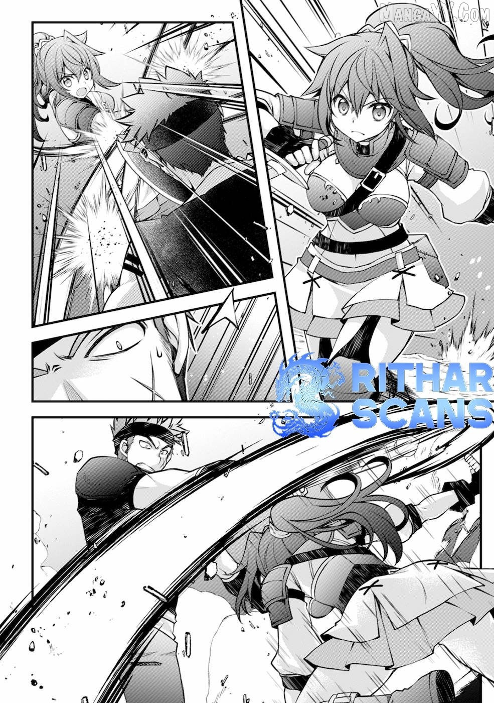 Tensei Kizoku no Isekai Boukenroku ~Cain no Yarisugi Guild Nikki Chapter 4 - page 10