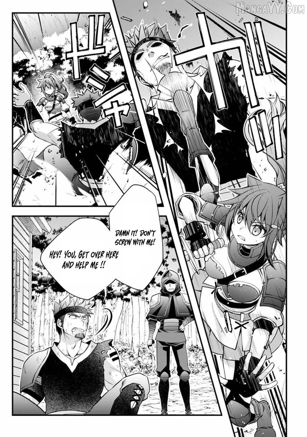 Tensei Kizoku no Isekai Boukenroku ~Cain no Yarisugi Guild Nikki Chapter 4 - page 11