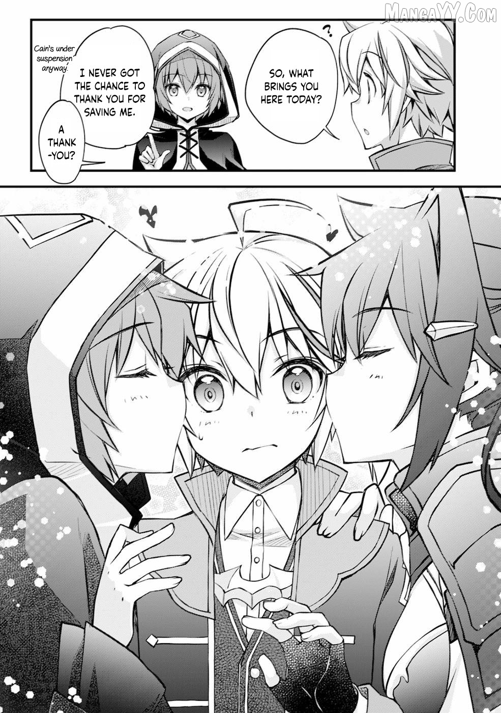 Tensei Kizoku no Isekai Boukenroku ~Cain no Yarisugi Guild Nikki Chapter 4 - page 23