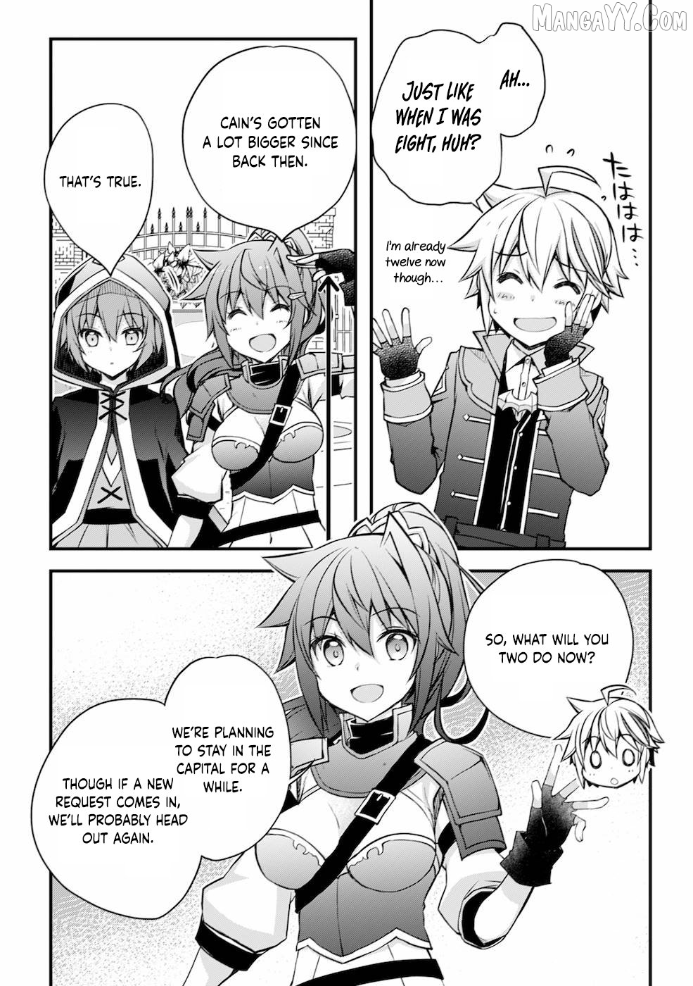 Tensei Kizoku no Isekai Boukenroku ~Cain no Yarisugi Guild Nikki Chapter 4 - page 24