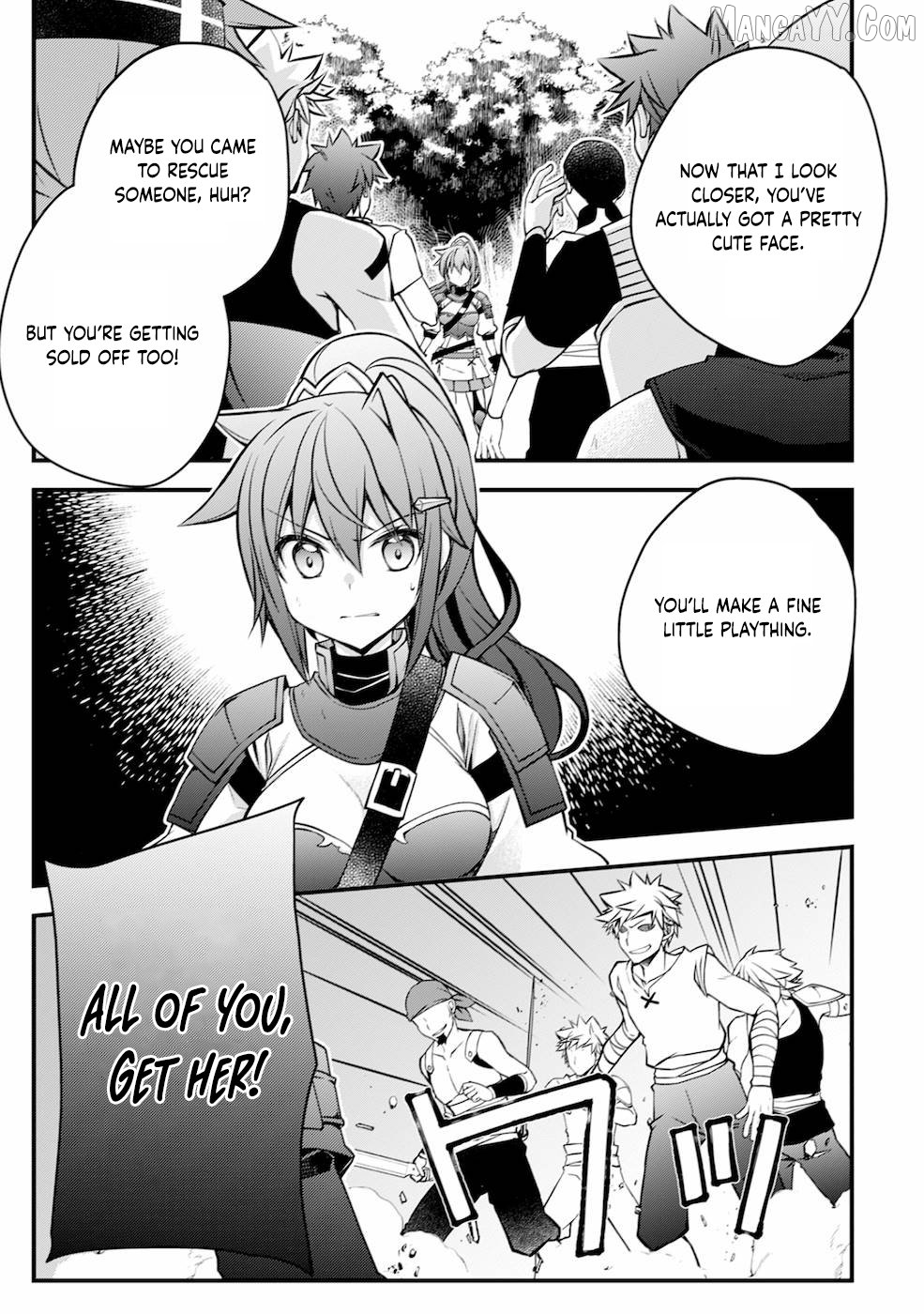 Tensei Kizoku no Isekai Boukenroku ~Cain no Yarisugi Guild Nikki Chapter 4 - page 3