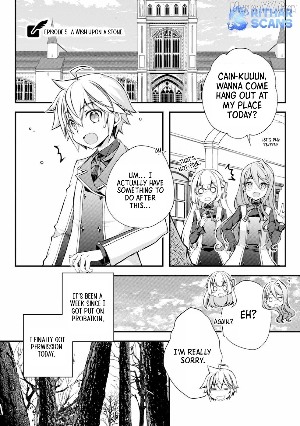 Tensei Kizoku no Isekai Boukenroku ~Cain no Yarisugi Guild Nikki Chapter 5 - page 1