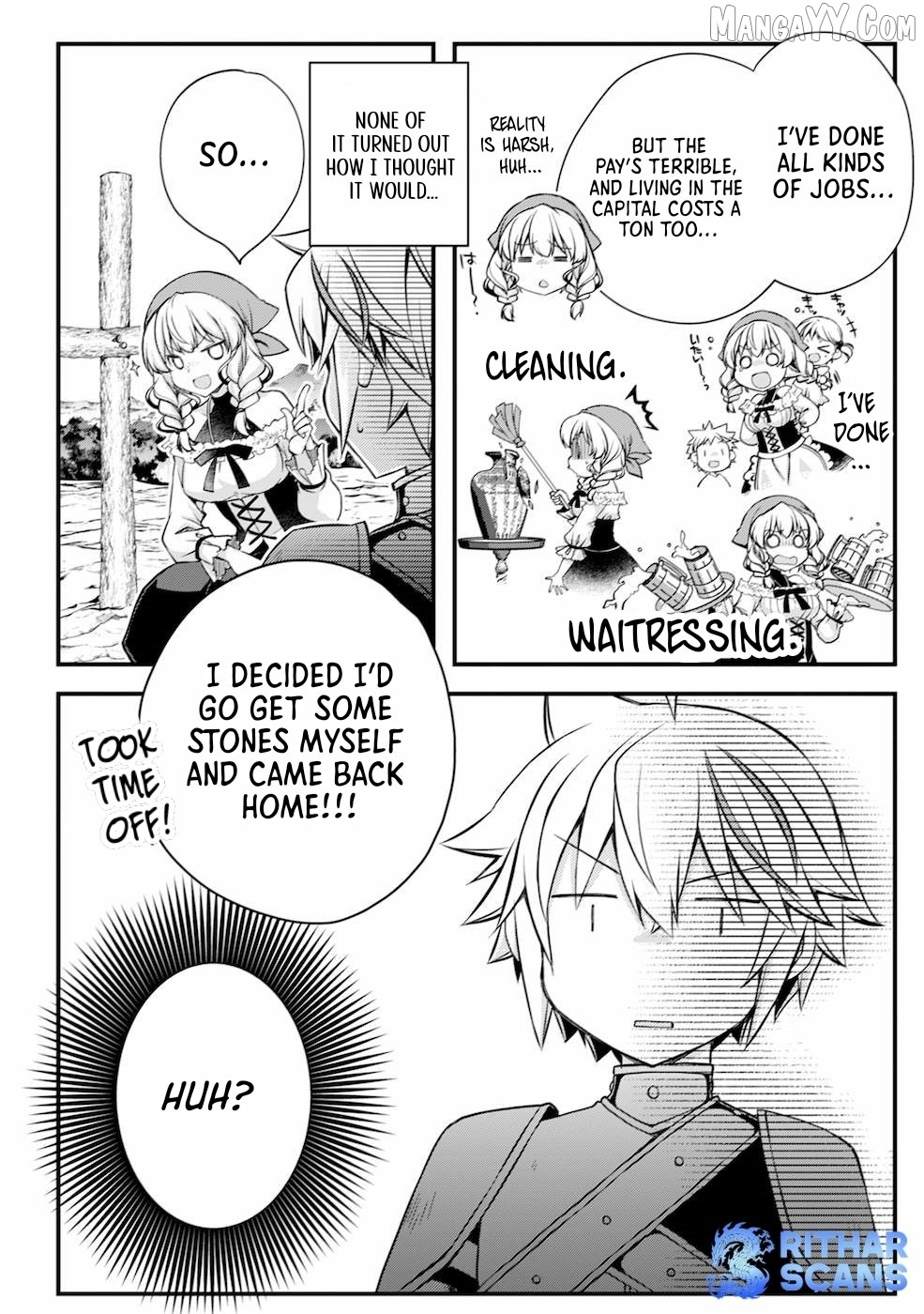 Tensei Kizoku no Isekai Boukenroku ~Cain no Yarisugi Guild Nikki Chapter 5 - page 12
