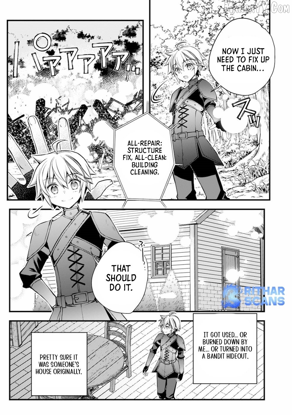 Tensei Kizoku no Isekai Boukenroku ~Cain no Yarisugi Guild Nikki Chapter 5 - page 3
