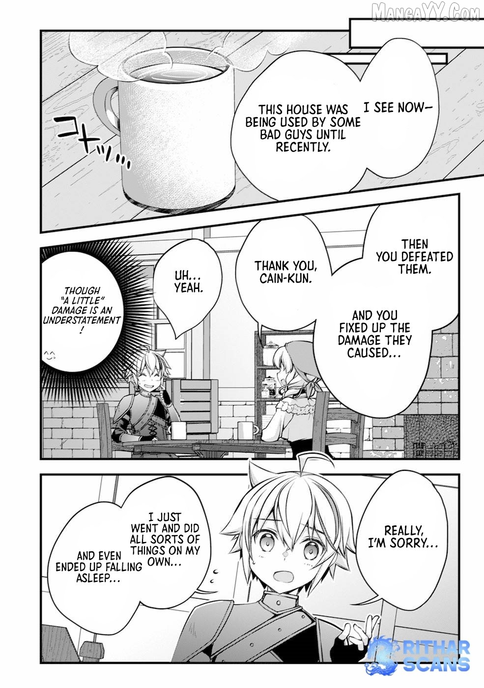 Tensei Kizoku no Isekai Boukenroku ~Cain no Yarisugi Guild Nikki Chapter 5 - page 8