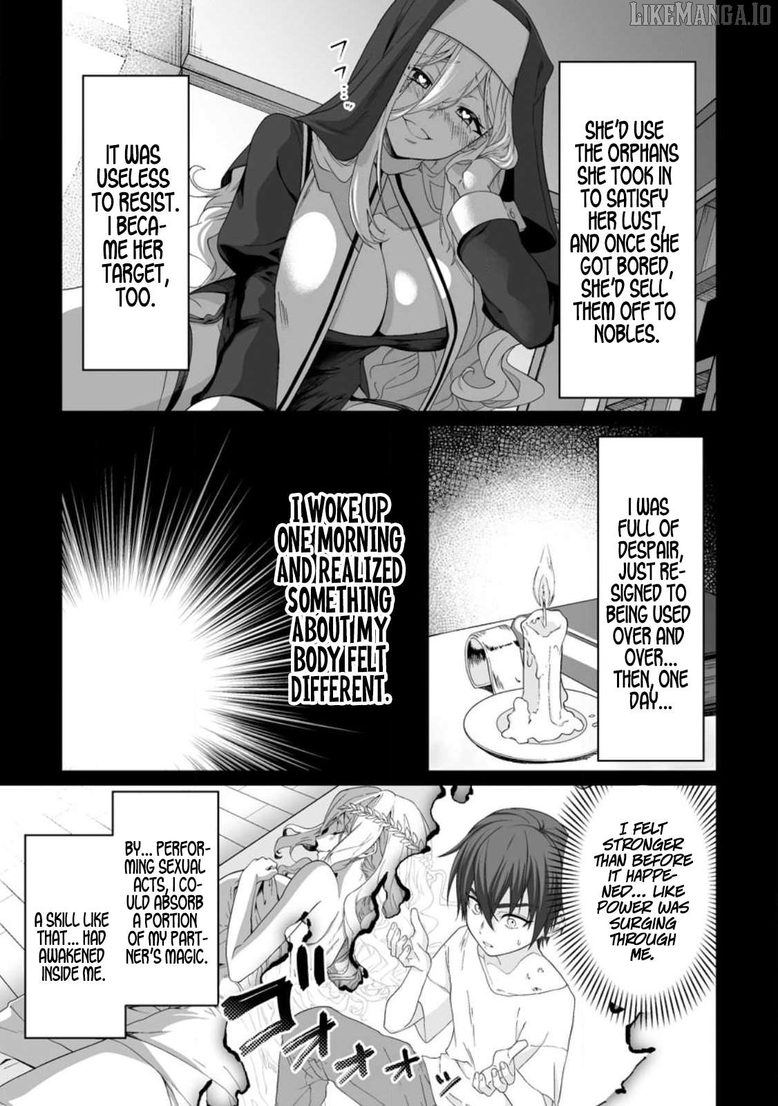 Teisou Gyakuten Sekai De Yuiitsu No Otoko Kishi No Ore, Onna Kishi Gakuen Ni Nyuugaku Shitara Nazeka Eiyou Atsukai Sareta ~Zetsurin Skill De Harem Musou~ Chapter 1 - page 4