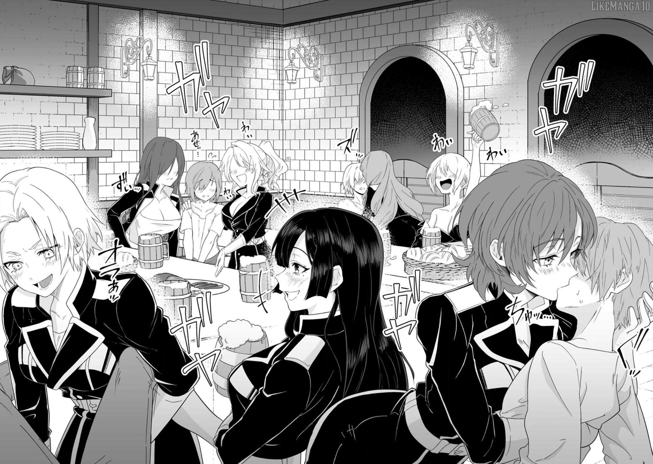 Teisou Gyakuten Sekai De Yuiitsu No Otoko Kishi No Ore, Onna Kishi Gakuen Ni Nyuugaku Shitara Nazeka Eiyou Atsukai Sareta ~Zetsurin Skill De Harem Musou~ Chapter 1 - page 7