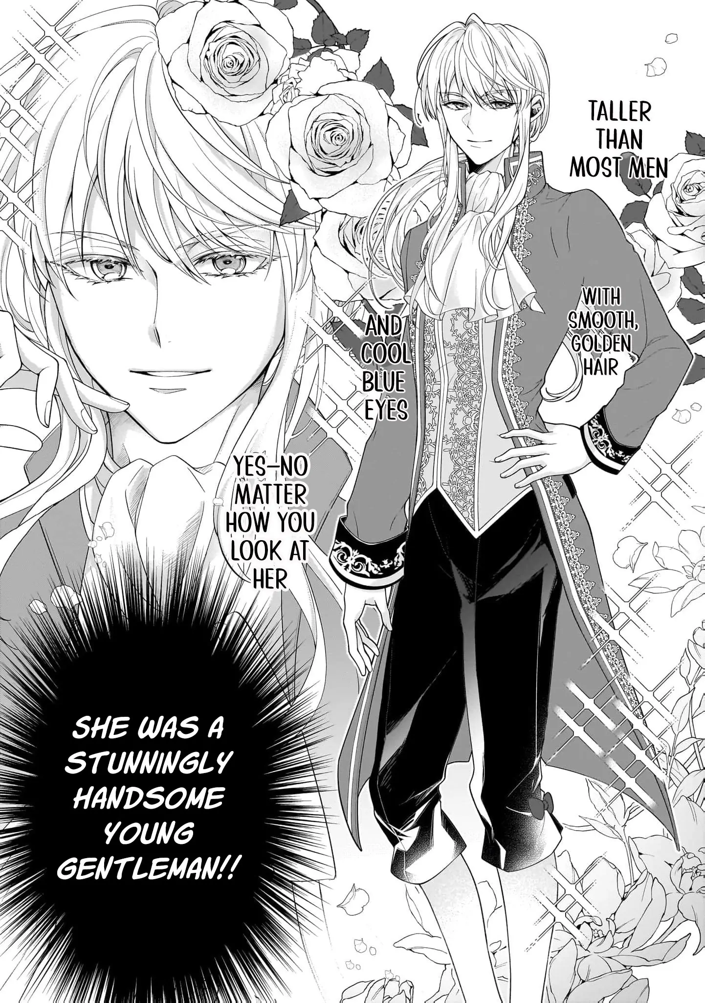 They Call Me the Handsome Young Lady. Chapter 1 - page 11