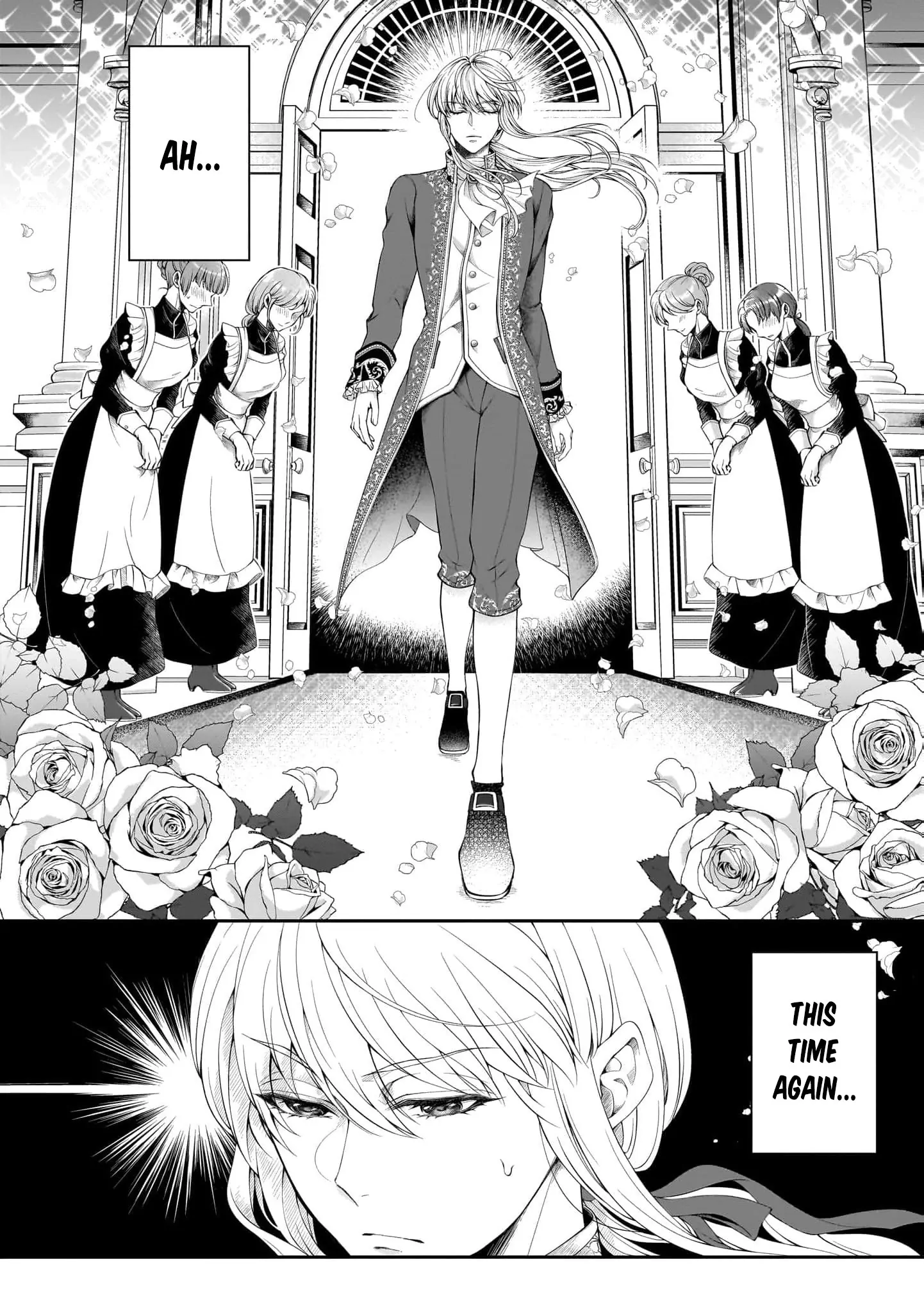 They Call Me the Handsome Young Lady. Chapter 1 - page 8